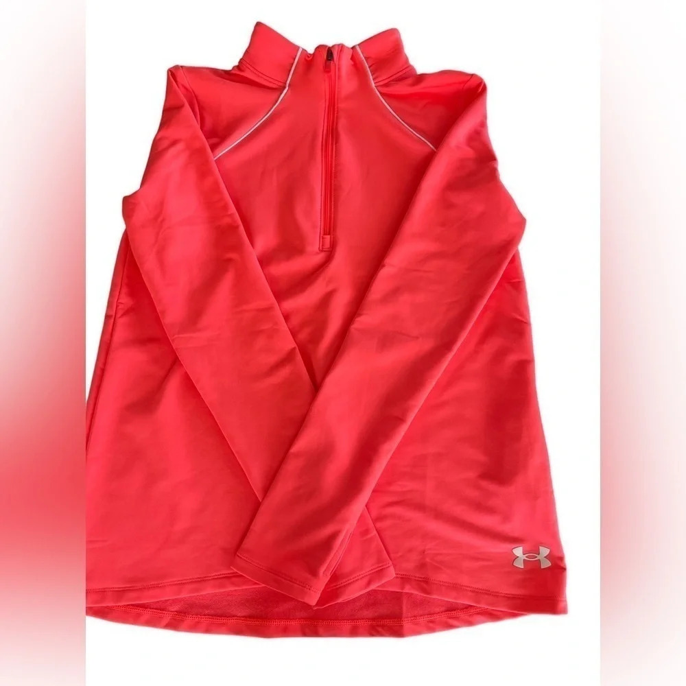 Girls Loose Fit Under Armour Pullover Jacket. Size XL, Excellent Condition.
